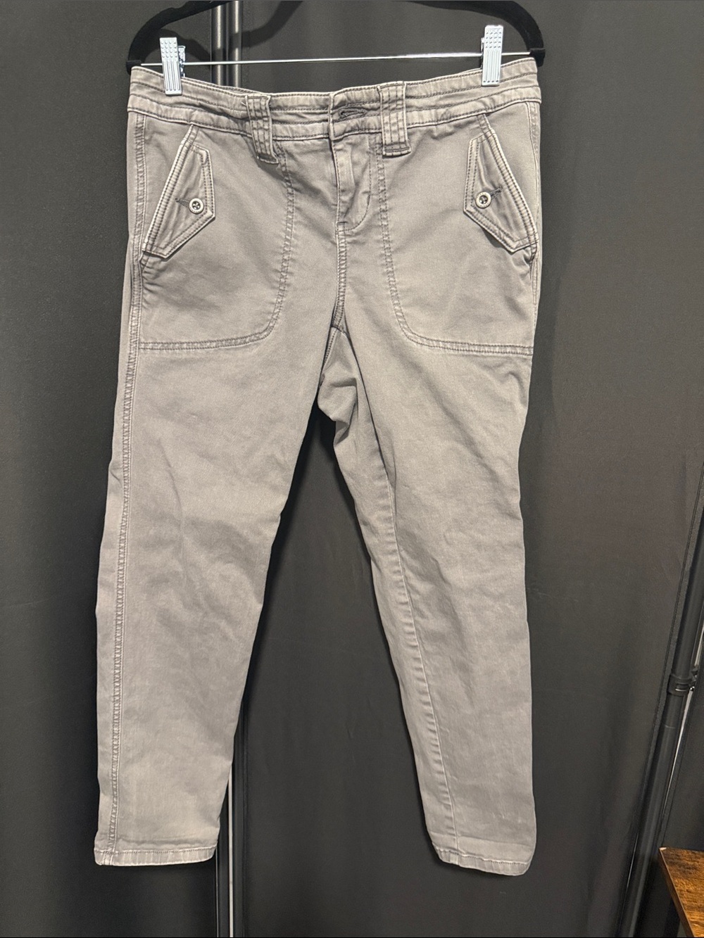 Torrid Women’s Casual Gray Jogger Jeans - Tailored Comfort